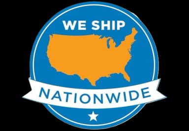 We Ship Nationwide