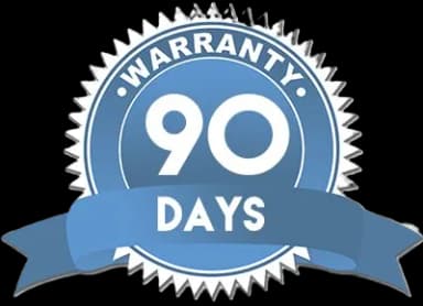 90 Days Warranty